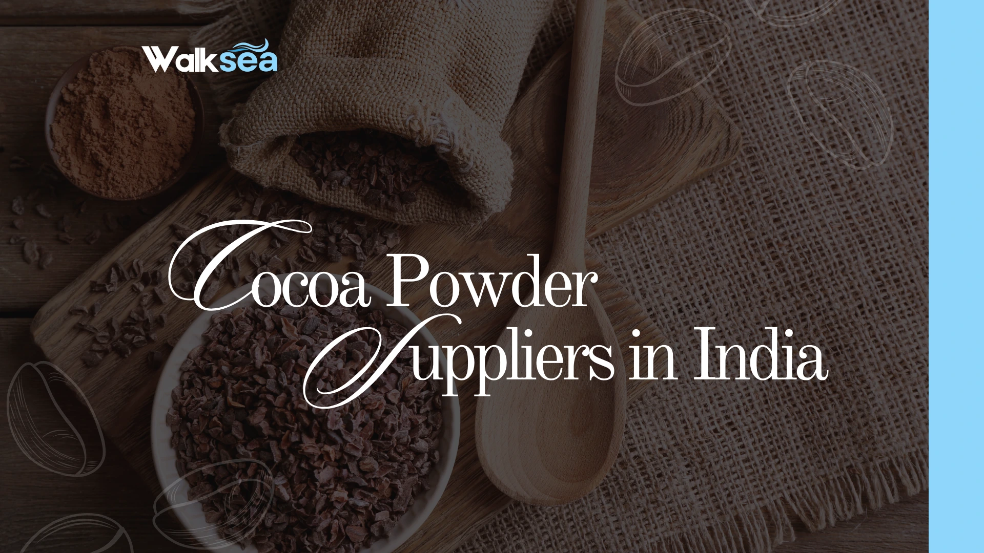 Cocoa Powder Suppliers in India and Abroad