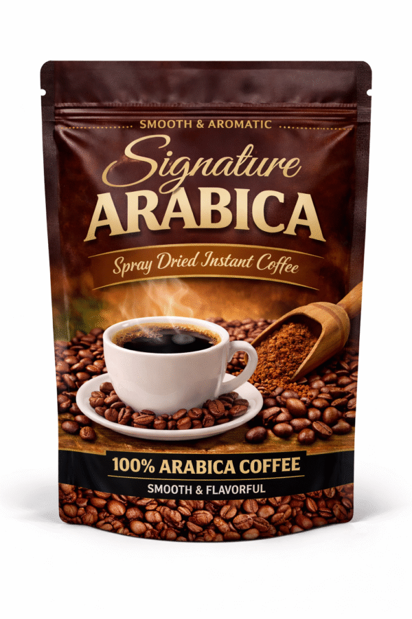 100% Arabica Coffee Crystal Freeze Arabica