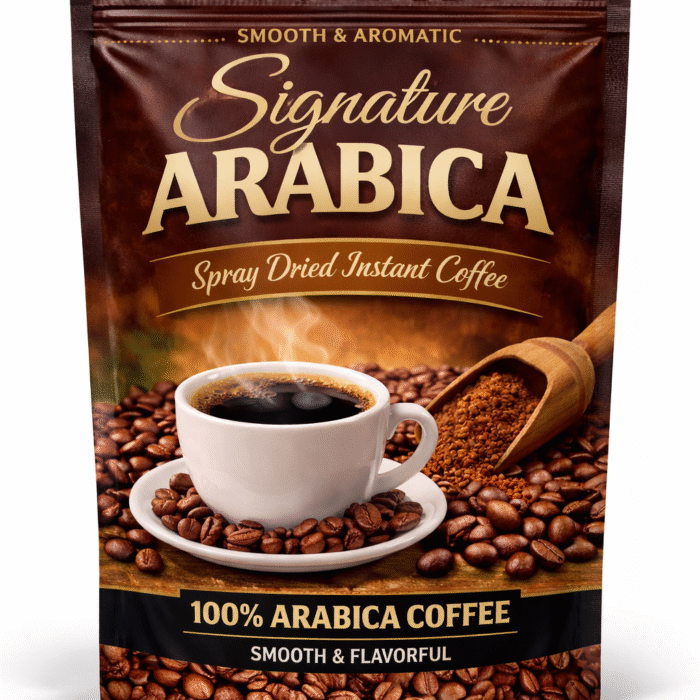 100% Arabica Coffee Crystal Freeze Arabica