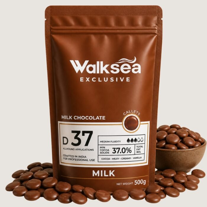 37% Milk Couverture Callet Frontside(500G)