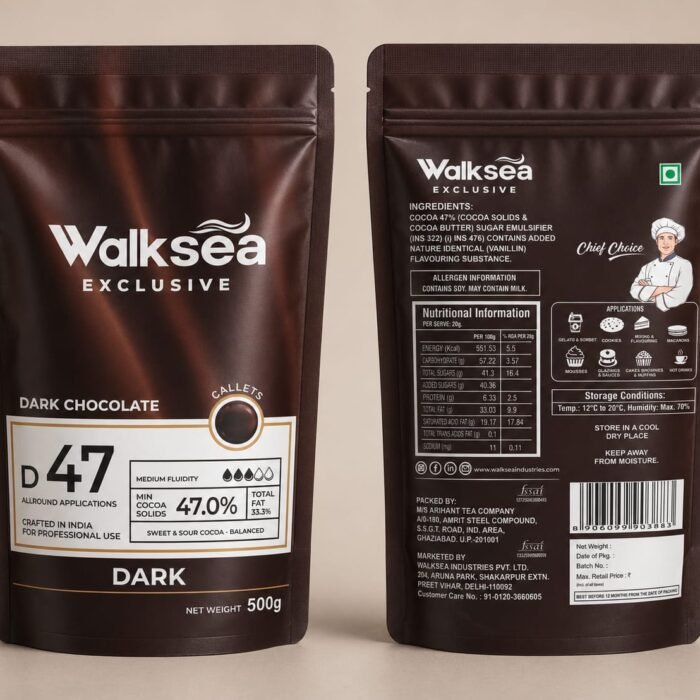 47% Dark Couverture Callets (500g)