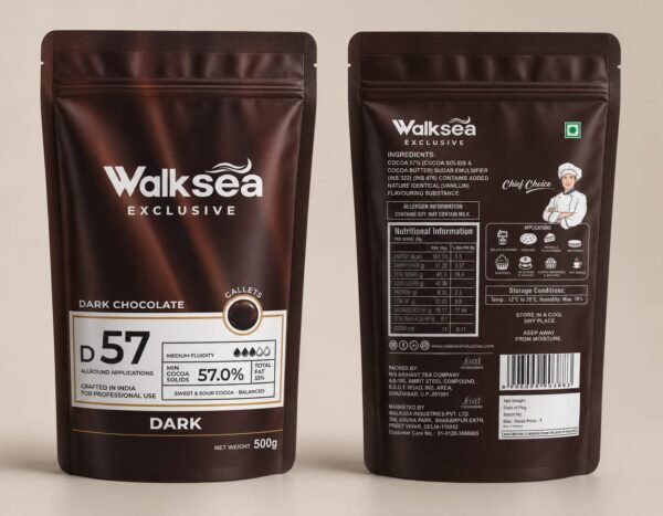 57% Dark Couverture Callets (500g)
