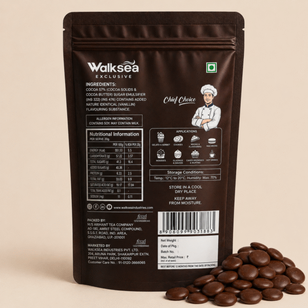 Dark Couverture Chocolate Callets