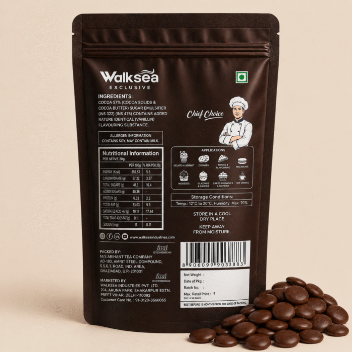 Dark Couverture Chocolate Callets