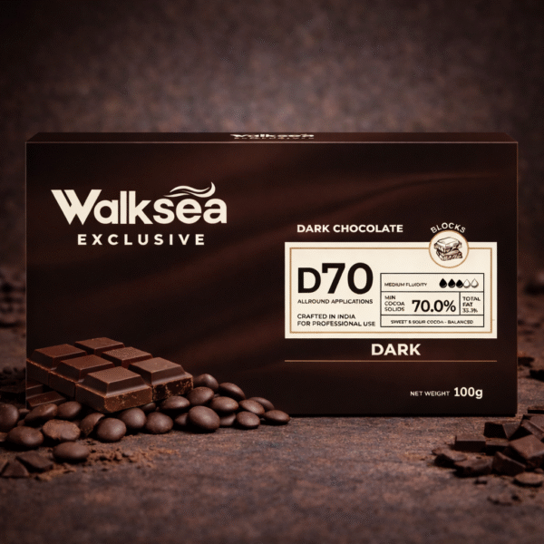 70% Dark couverture Chocolate Slabs