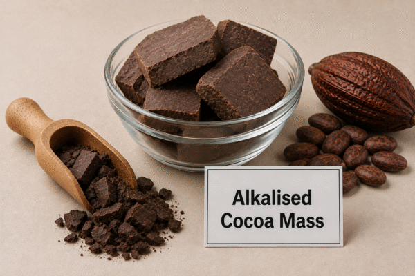 Alkalised Cocoa Mass