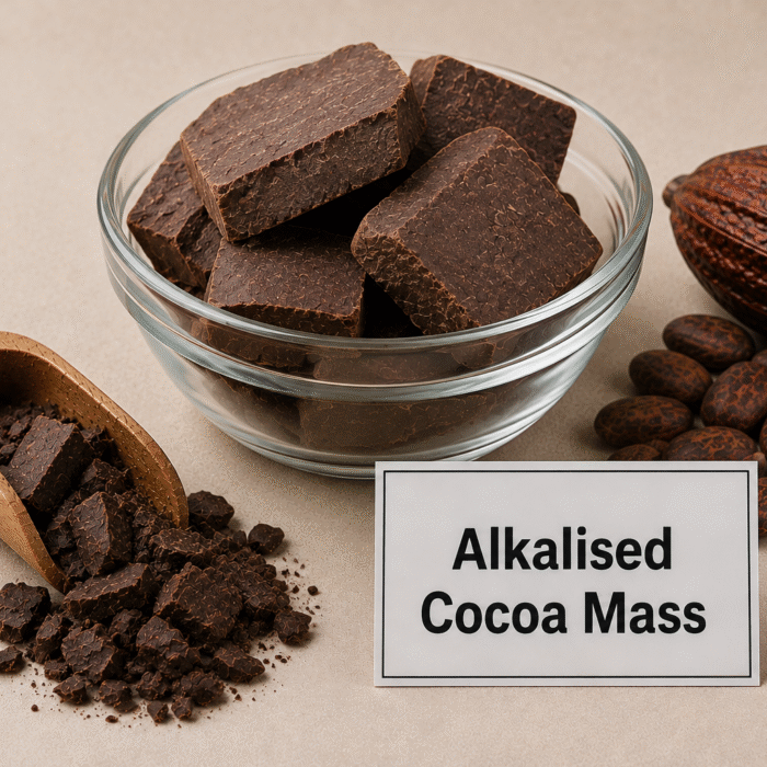 Alkalised Cocoa Mass