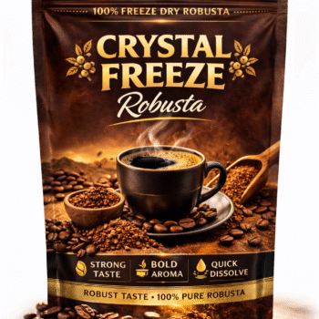 Crystal freeze Robusta