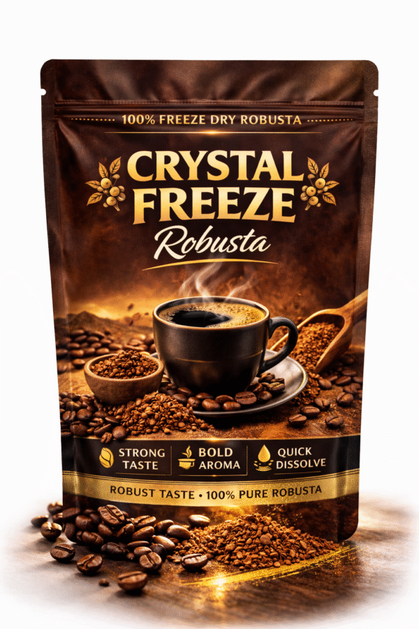 Crystal Freeze Robusta Crystal freeze Robusta