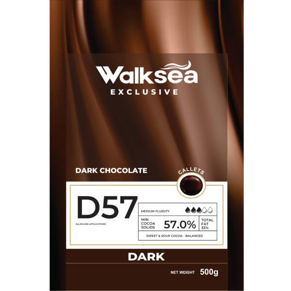 Dark Coverture Chocolate Callets