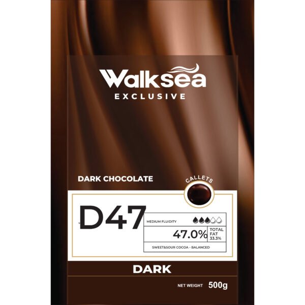 Dark Coverture Chocolate Callets