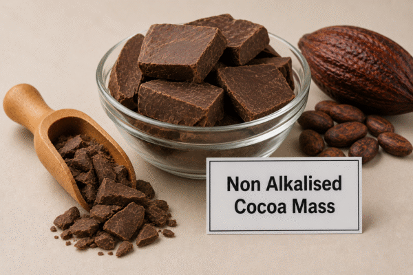 Premium Quality Non Alkalised Cocoa Mass