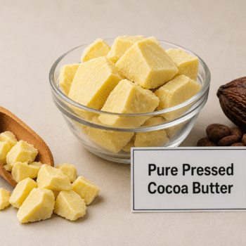Pure Pressed Cocoa Butter
