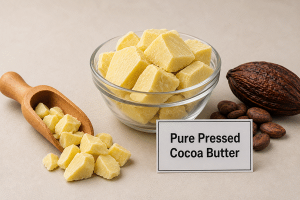 Pure Pressed Cocoa Butter