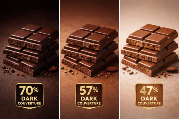Sugar Free Dark Coverture Chocolate Couverture Chocolate Supplier in India