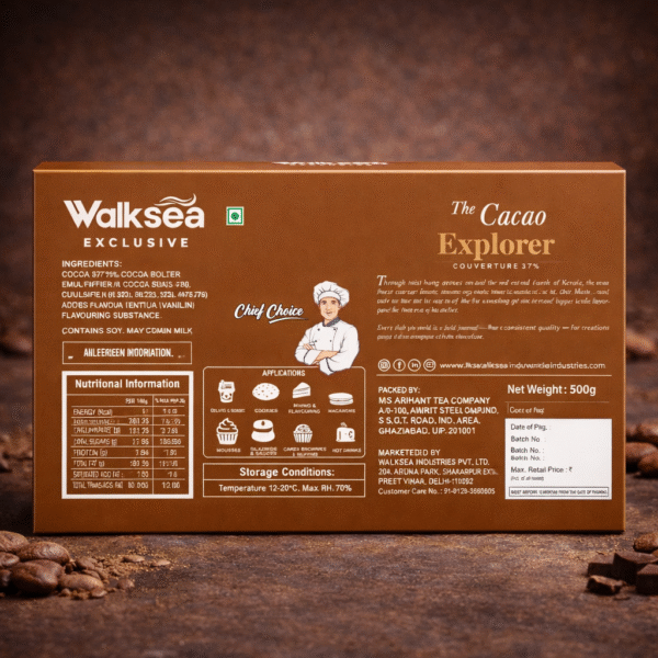 37% Milk Couverture Slabs