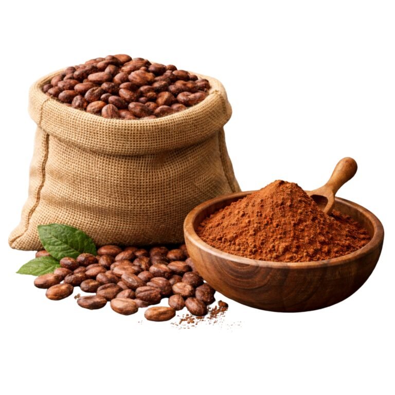 Cocoa Beans to Cocoa Powder