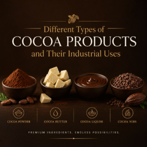 Types of Cocoa Products