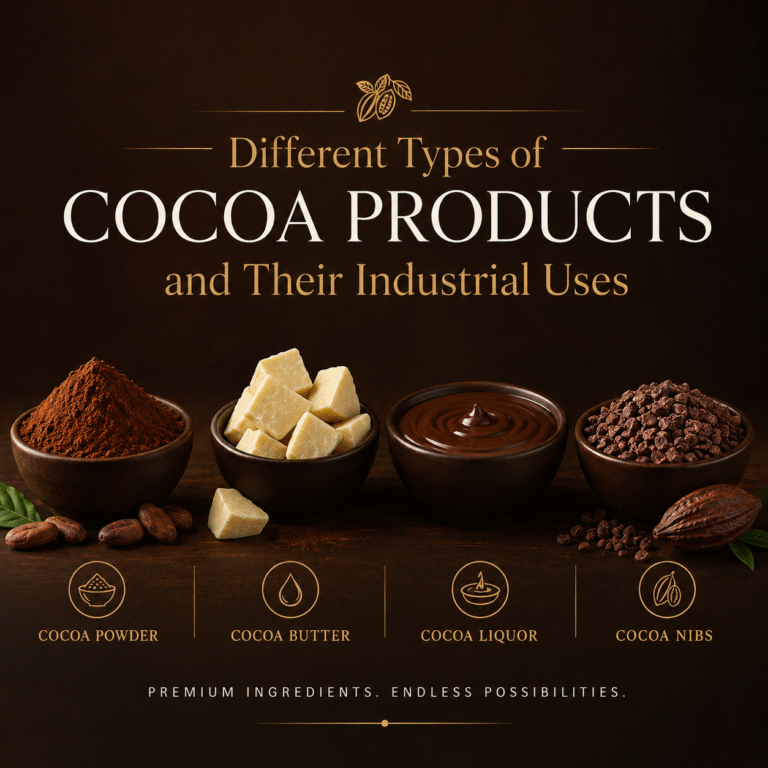 Types of Cocoa Products