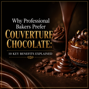 Why Professional Bakers Prefer Couverture Chocolates Banner