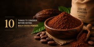 10 Things to Consider Before Buying Bulk Cocoa Powder