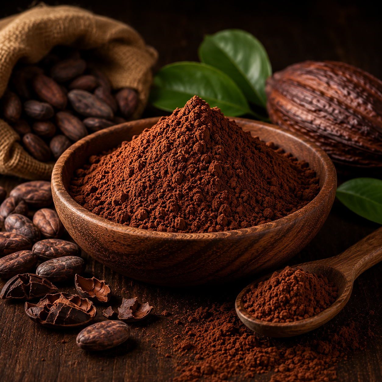 What Is Cocoa Powder? Types, Benefits, Uses. How to Choose the Best Cocoa Powder