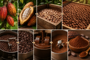 Cocoa Powder Making Process