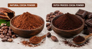 Natural vs Dutch Cocoa Powder