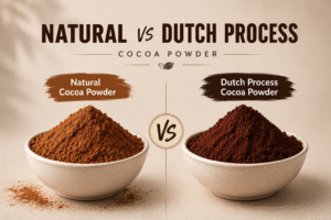 Natural vs Dutch Process Cocoa Powder