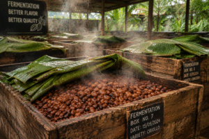 Step 3 Cocoa Bean Fermentation Process