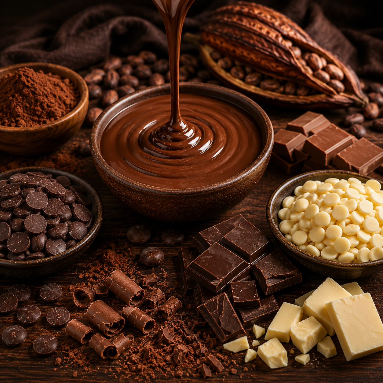 Which Chocolate Is Best for Making Premium Handmade Chocolates?
