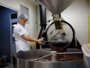 Walksea Roasting Process