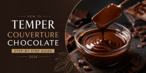 How to Temper Couverture Chocolate A Step-by-Step Guide (2026)