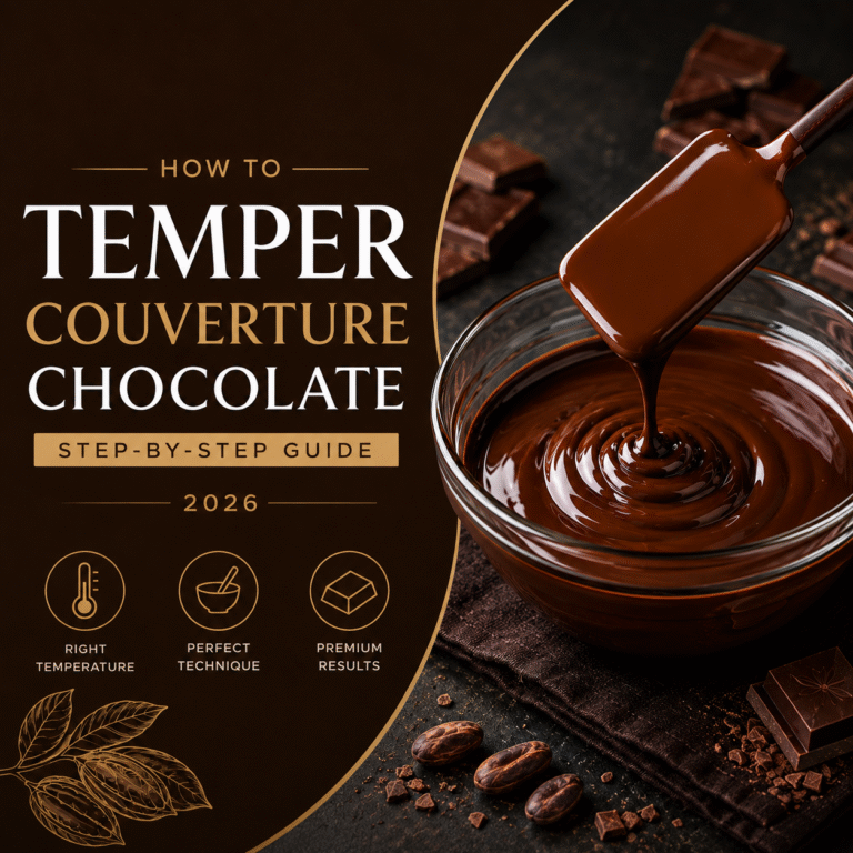 How to Temper Couverture Chocolate A Step-by-Step Guide