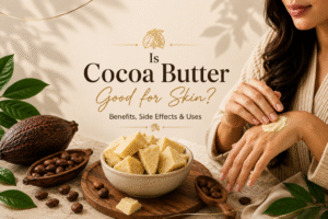 Is Cocoa Butter Good for Skin