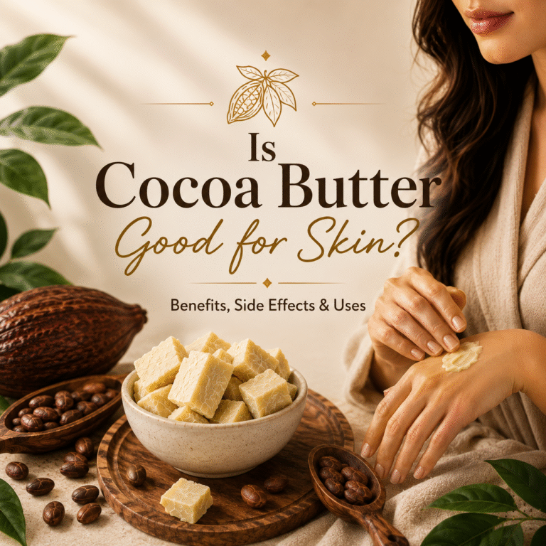 Is Cocoa Buttter Good for skin