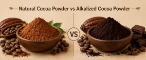 Natural Cocoa Powder vs Alkalized Cocoa Powder