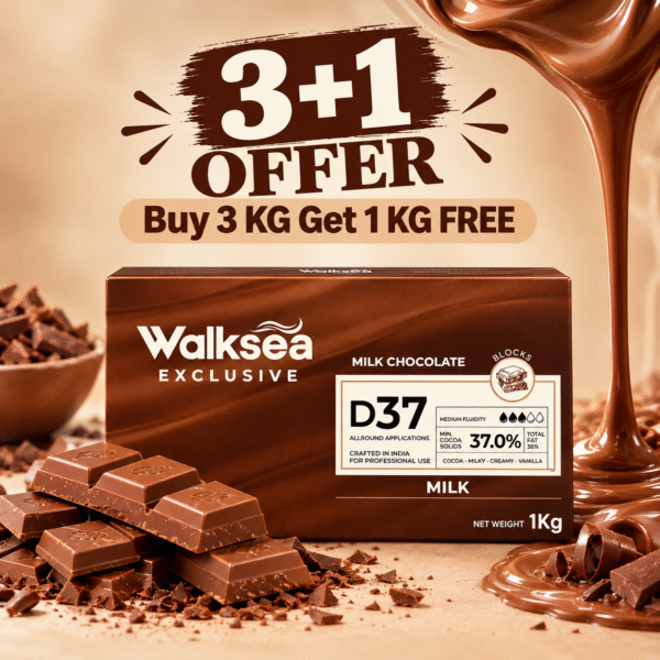 37% Milk Couverture Chocolate (3+1 Offer)