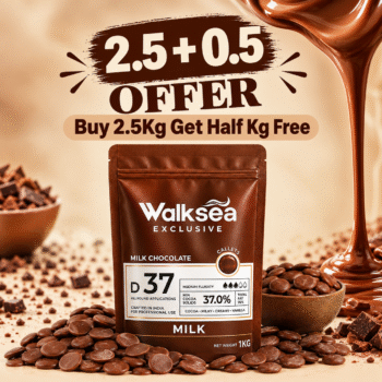 37% Milk Couverture Chocolate Callets (2.5+0.5 Offer)