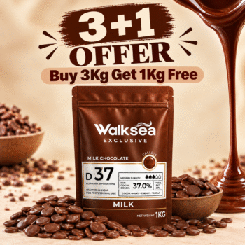 37% Milk Couverture Chocolate Callets (3+1 Offer)