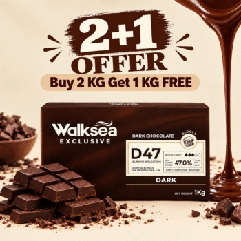 47% Dark Couverture Chocolate ( 2+1 Offer)