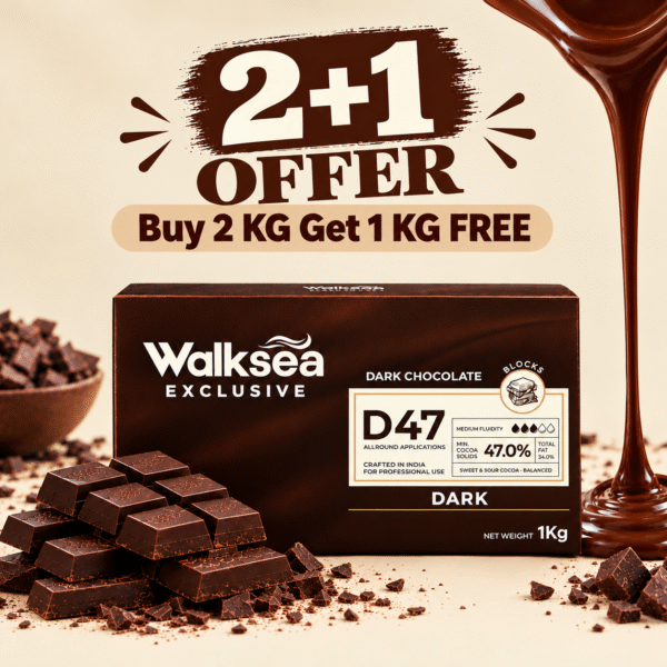 47% Dark Couverture Chocolate ( 2+1 Offer)