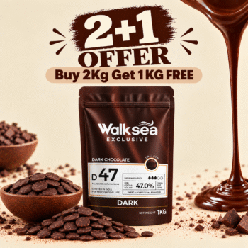 47% Dark Couverture Chocolate Callets (2+1 Offer)