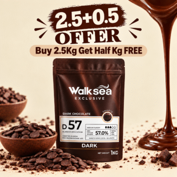 57% Dark Couverture Chocolate Callets (2.5+0.5 Offer)